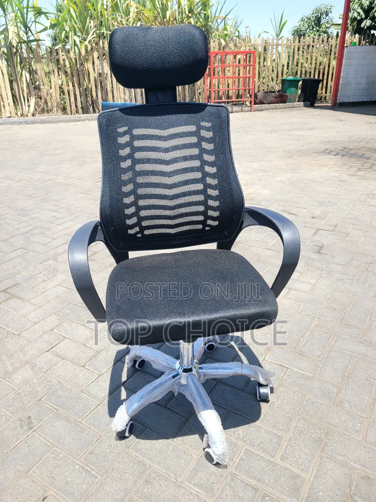 Headrest Office Chair