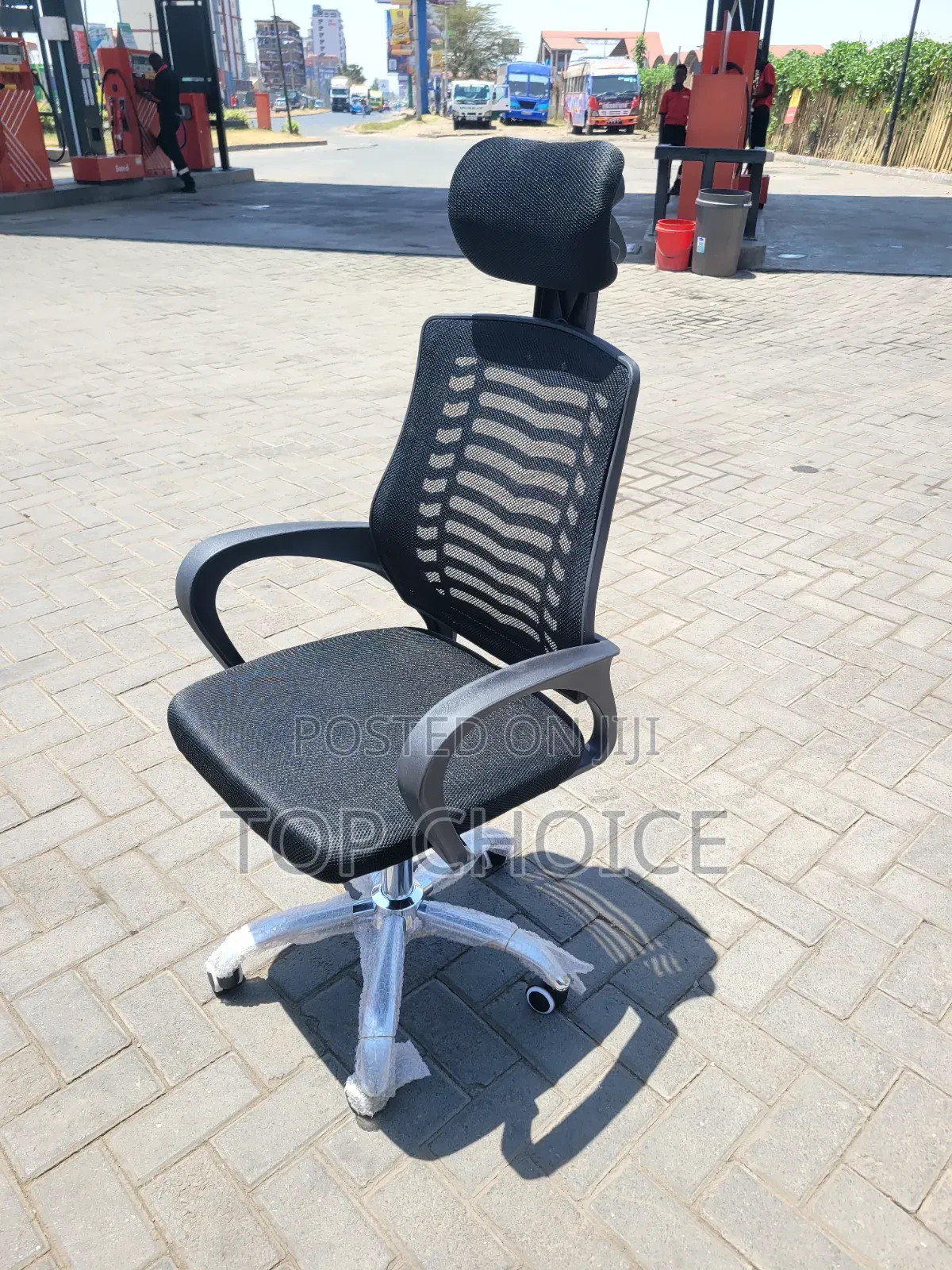 Headrest Office Chair