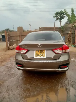 Toyota Belta 2022 Brown