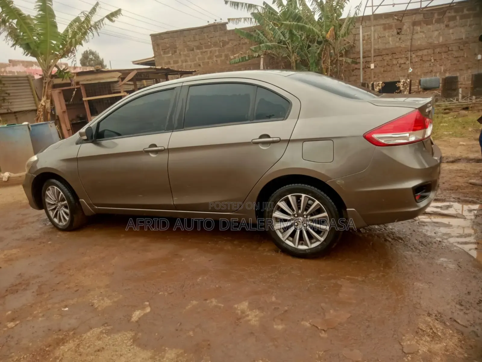 Toyota Belta 2022 Brown