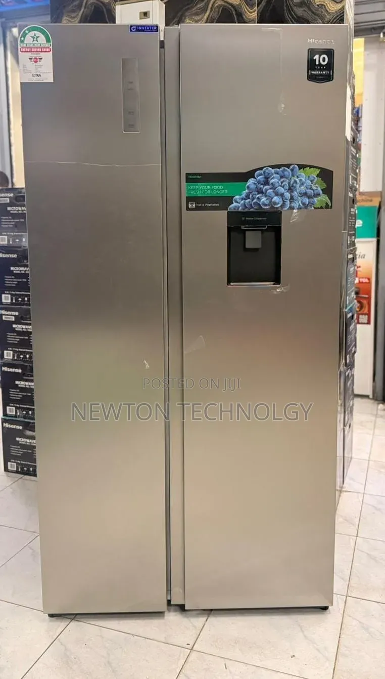Hisense Fridge Side by Side 541liters