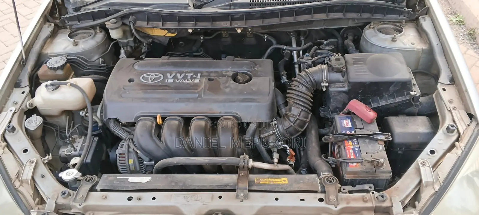 Toyota Premio 2006 Silver