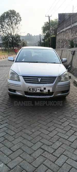 Toyota Premio 2006 Silver