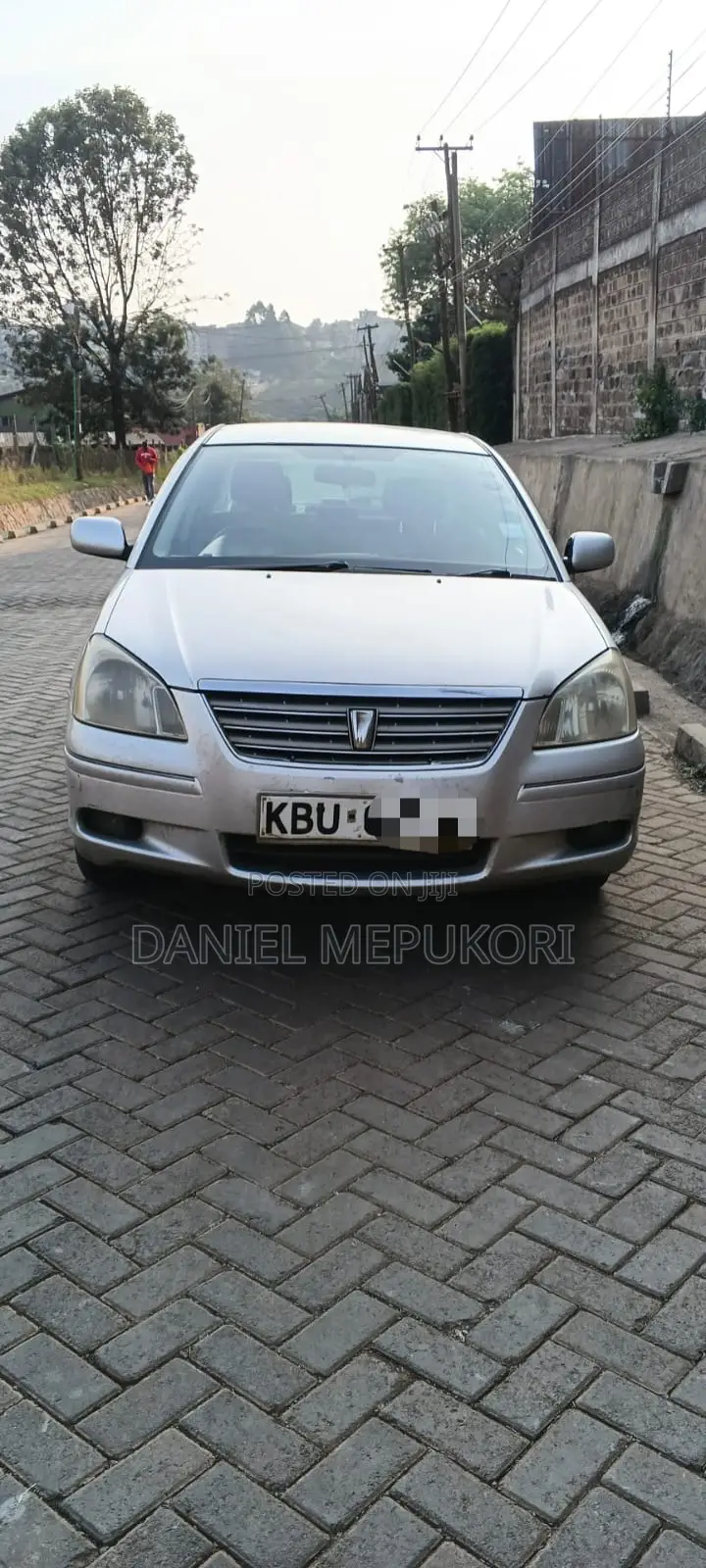 Toyota Premio 2006 Silver