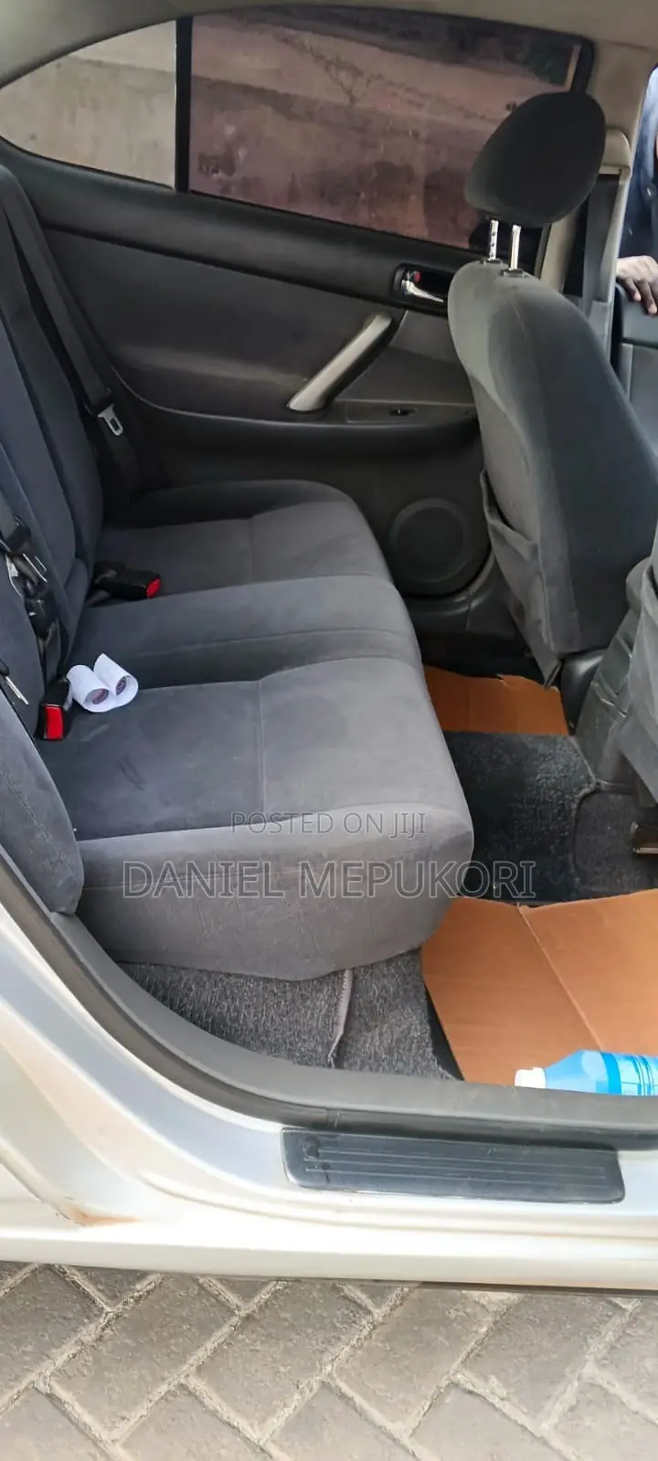 Toyota Premio 2006 Silver