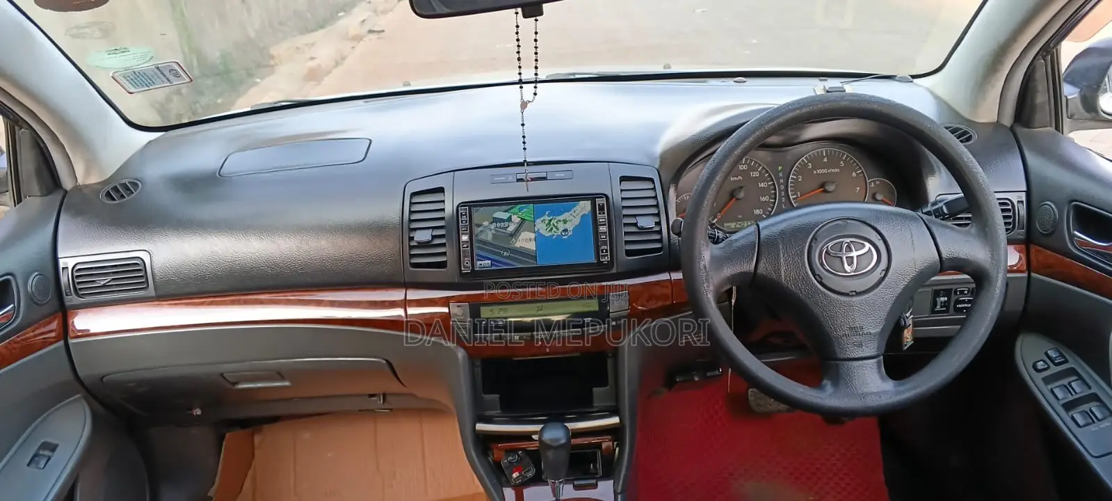 Toyota Premio 2006 Silver