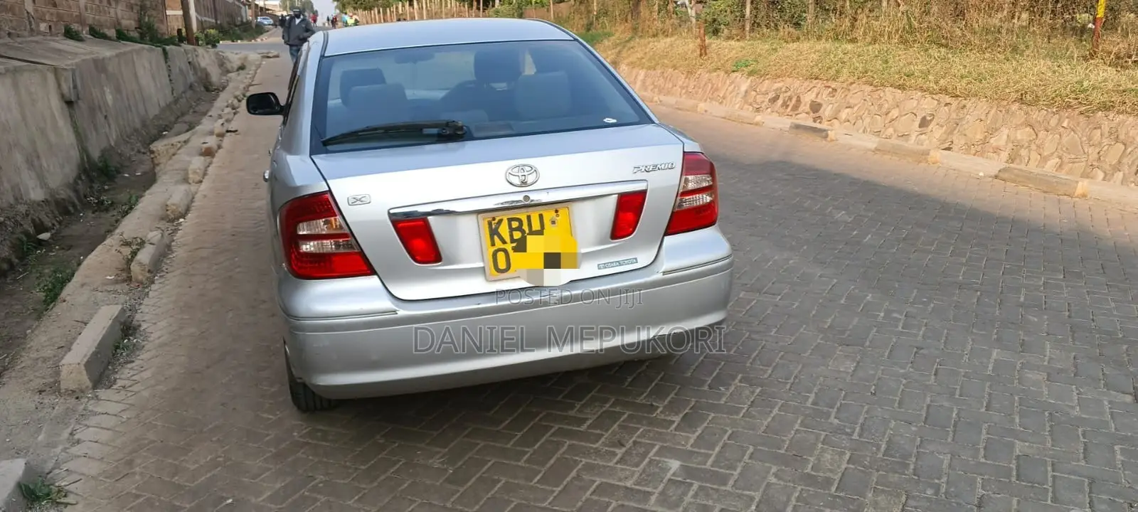 Toyota Premio 2006 Silver