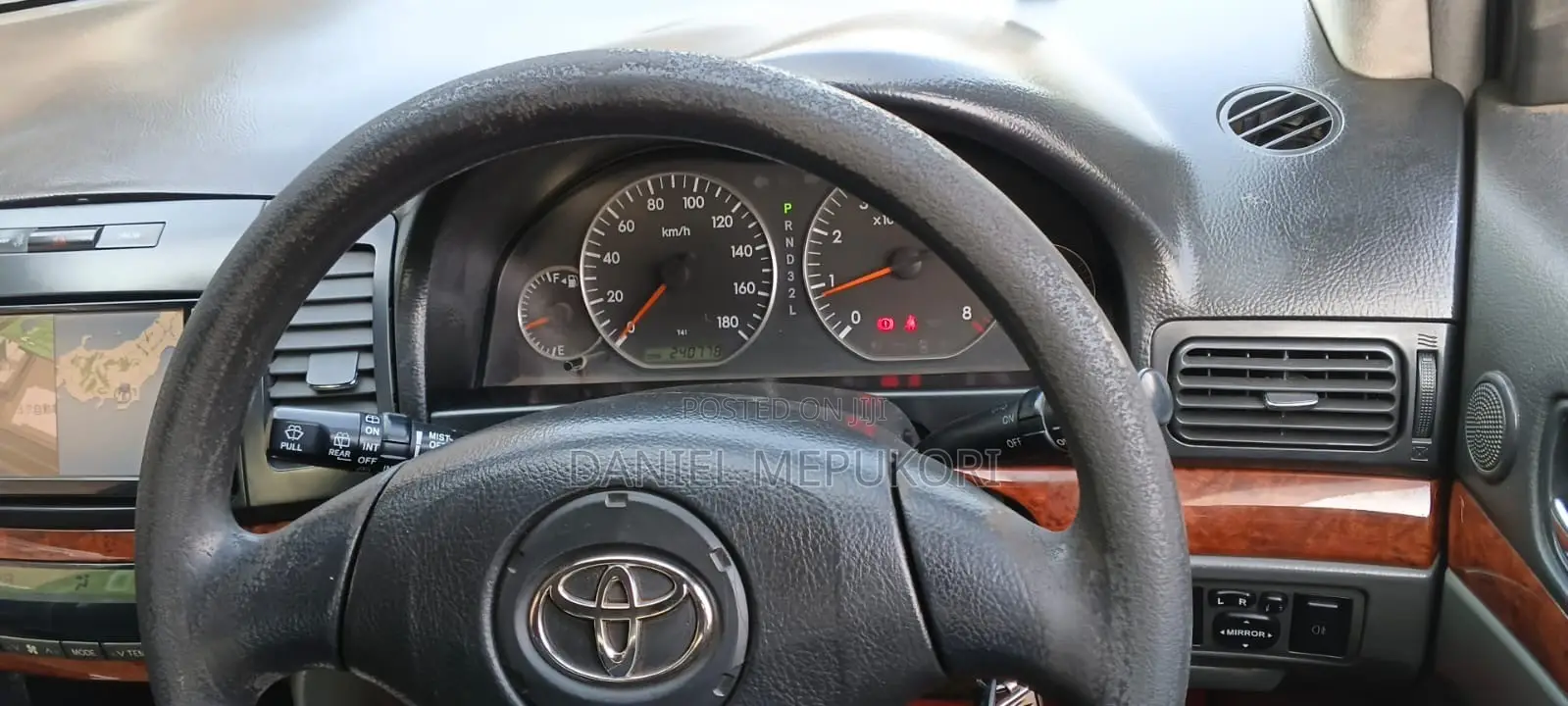 Toyota Premio 2006 Silver