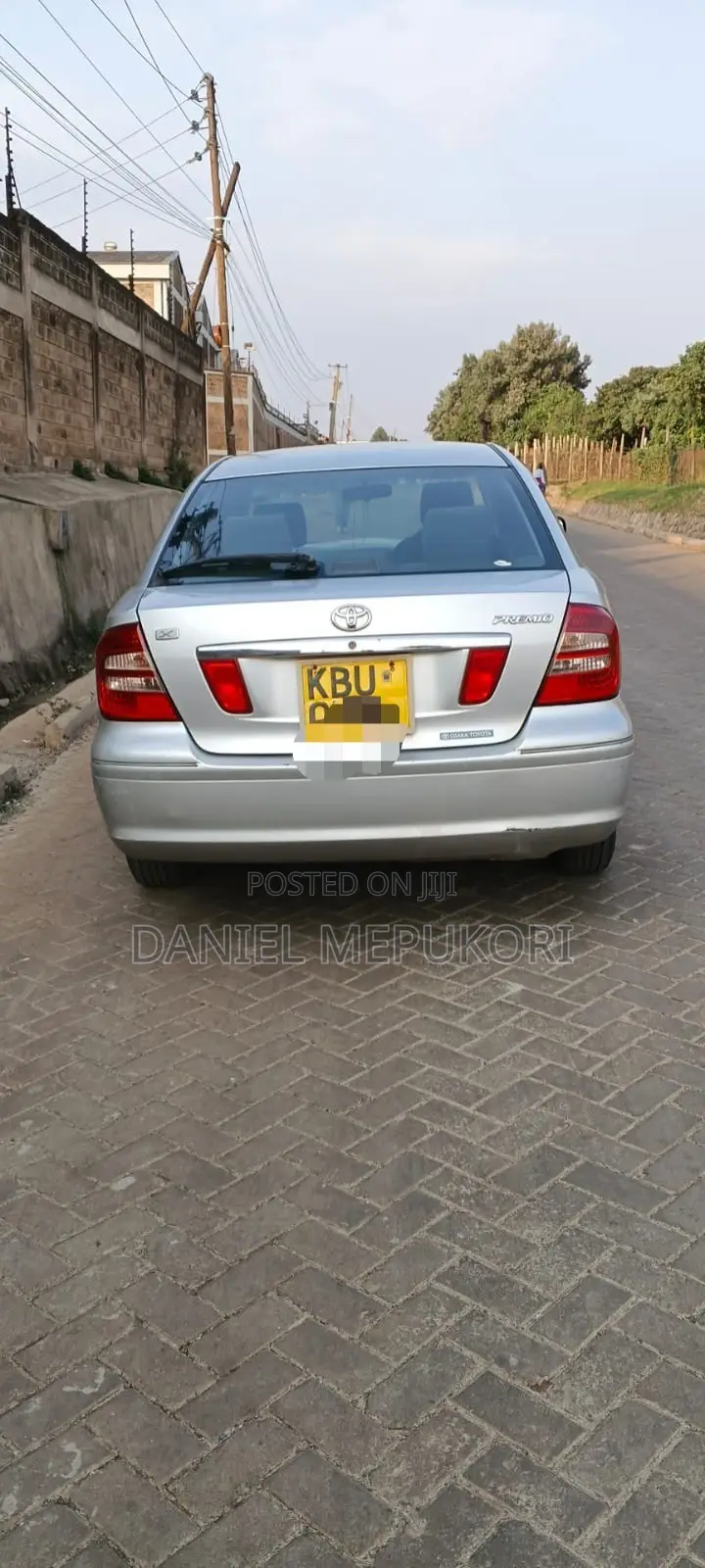 Toyota Premio 2006 Silver