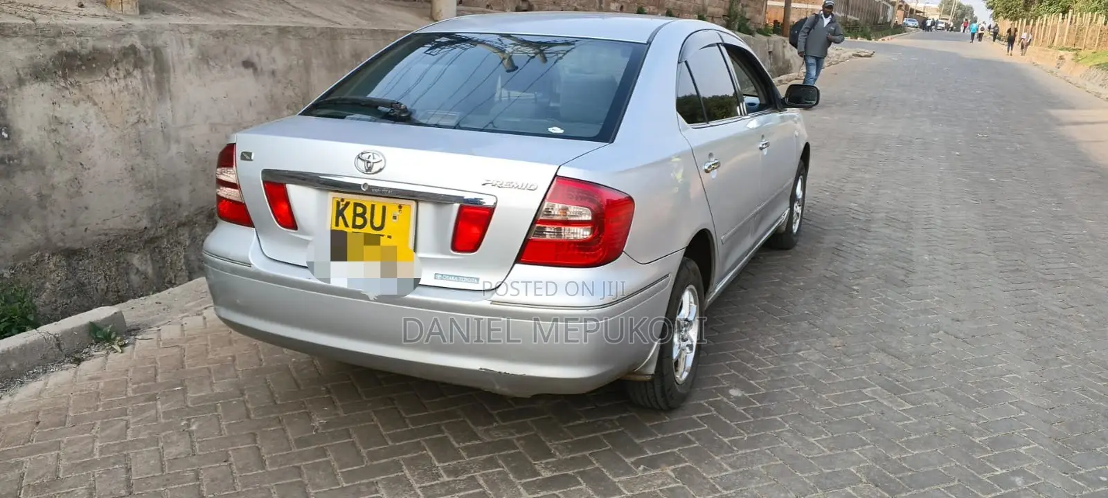 Toyota Premio 2006 Silver