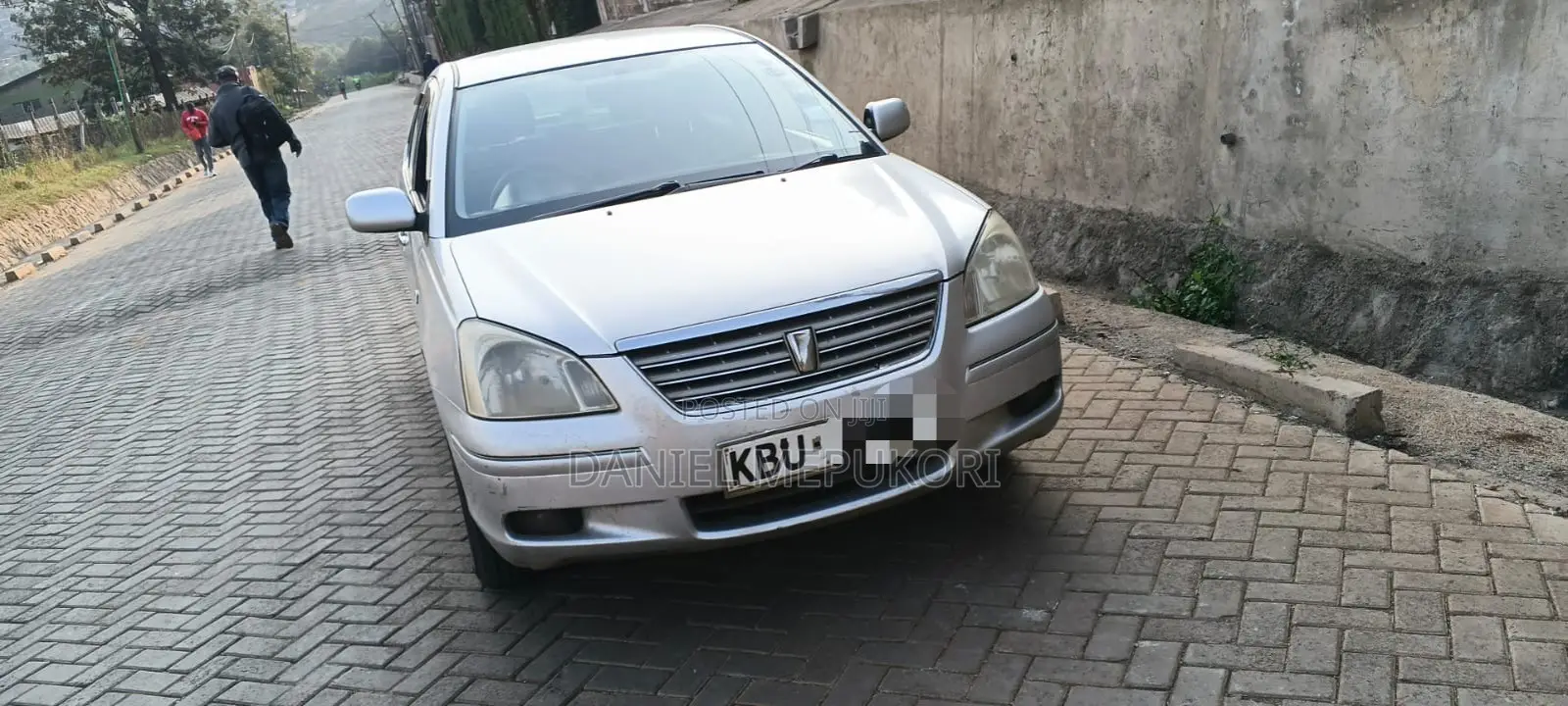 Toyota Premio 2006 Silver
