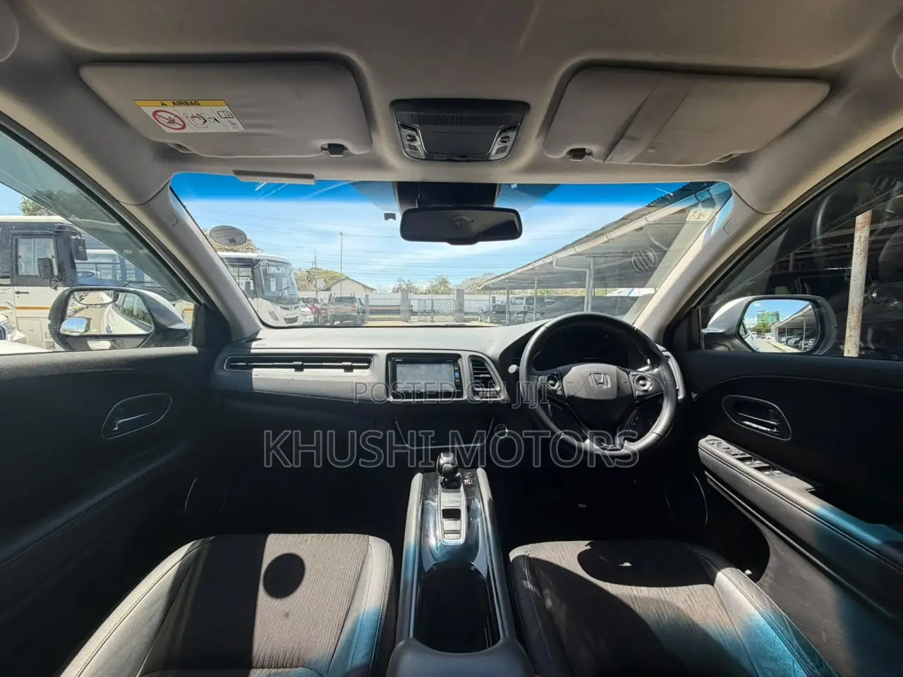 Honda Vezel 2019 White