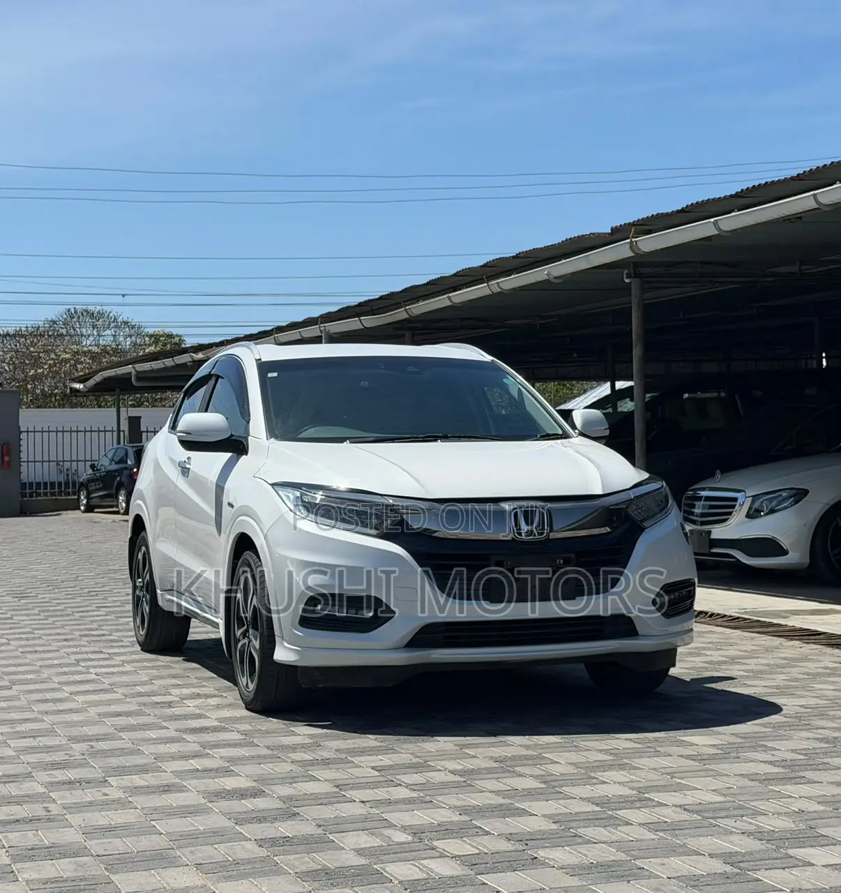 Honda Vezel 2019 White