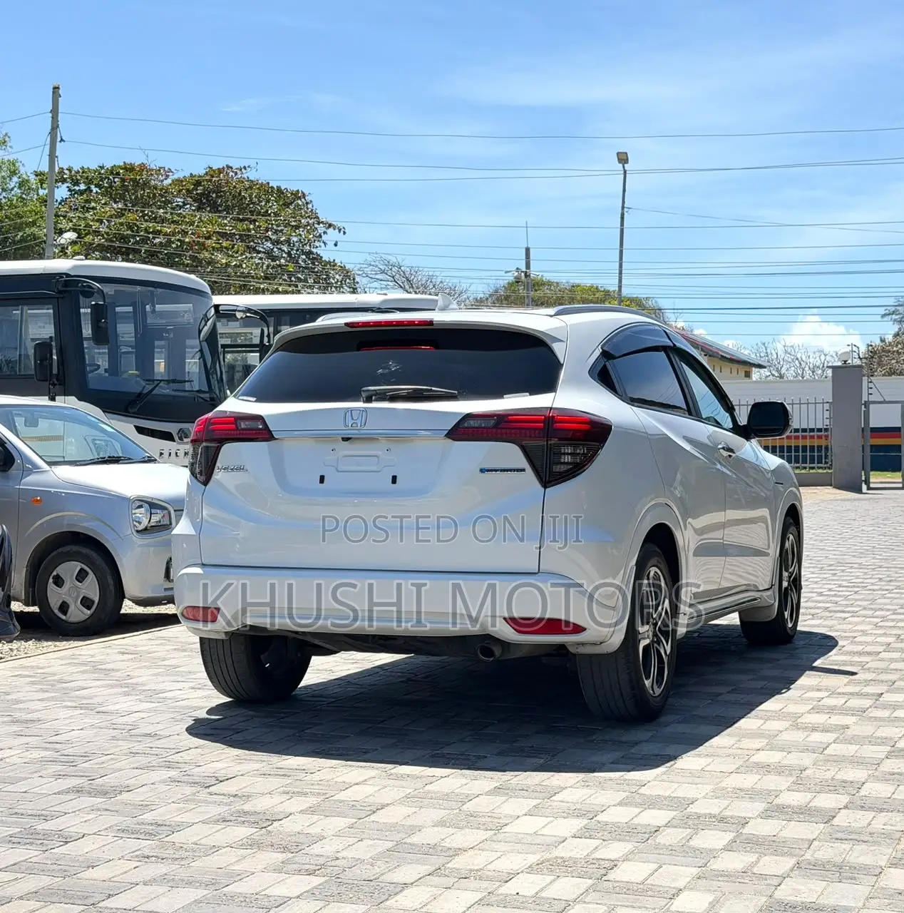 Honda Vezel 2019 White