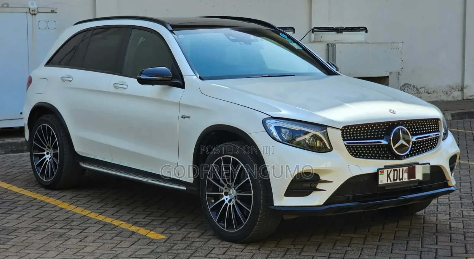 Mercedes-Benz E250 2018 White