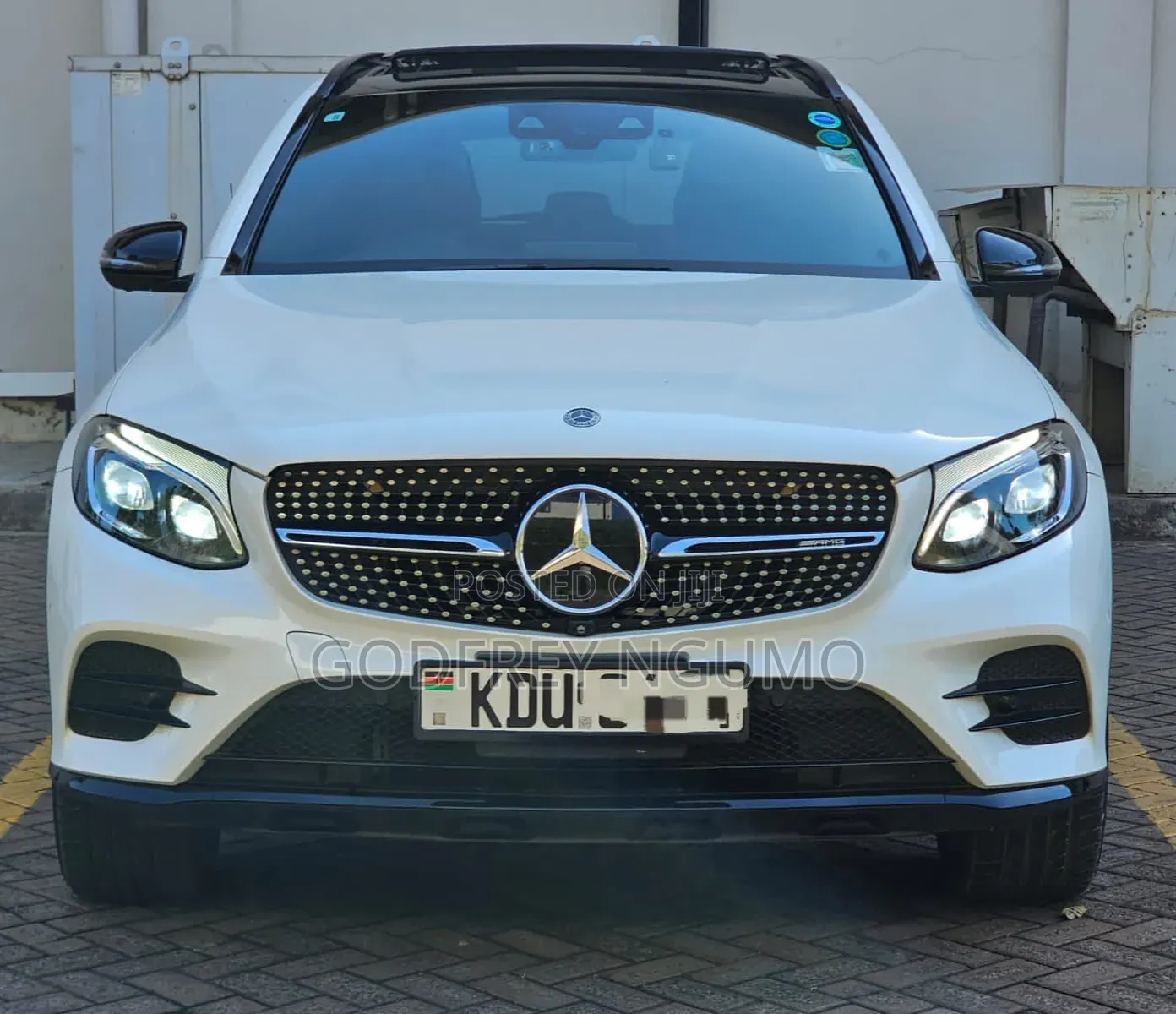 Mercedes-Benz E250 2018 White