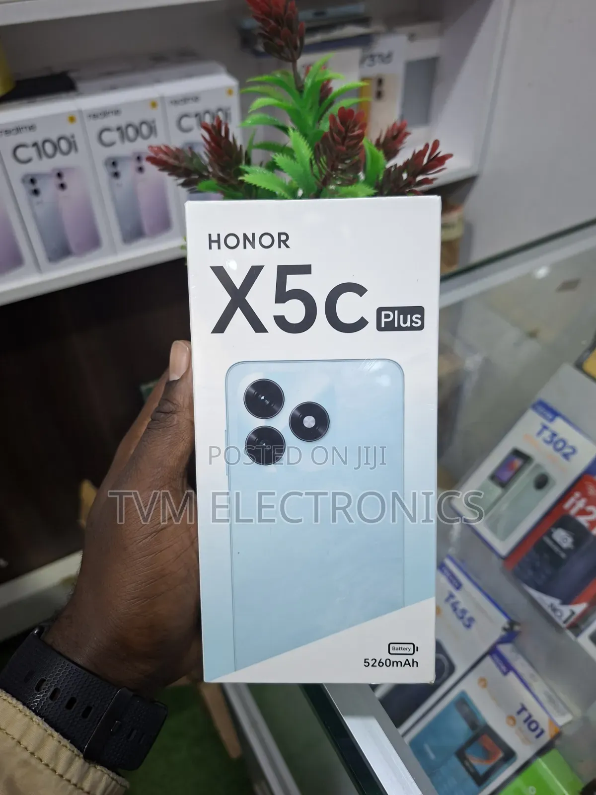 New Honor X5c Plus 128 GB Black