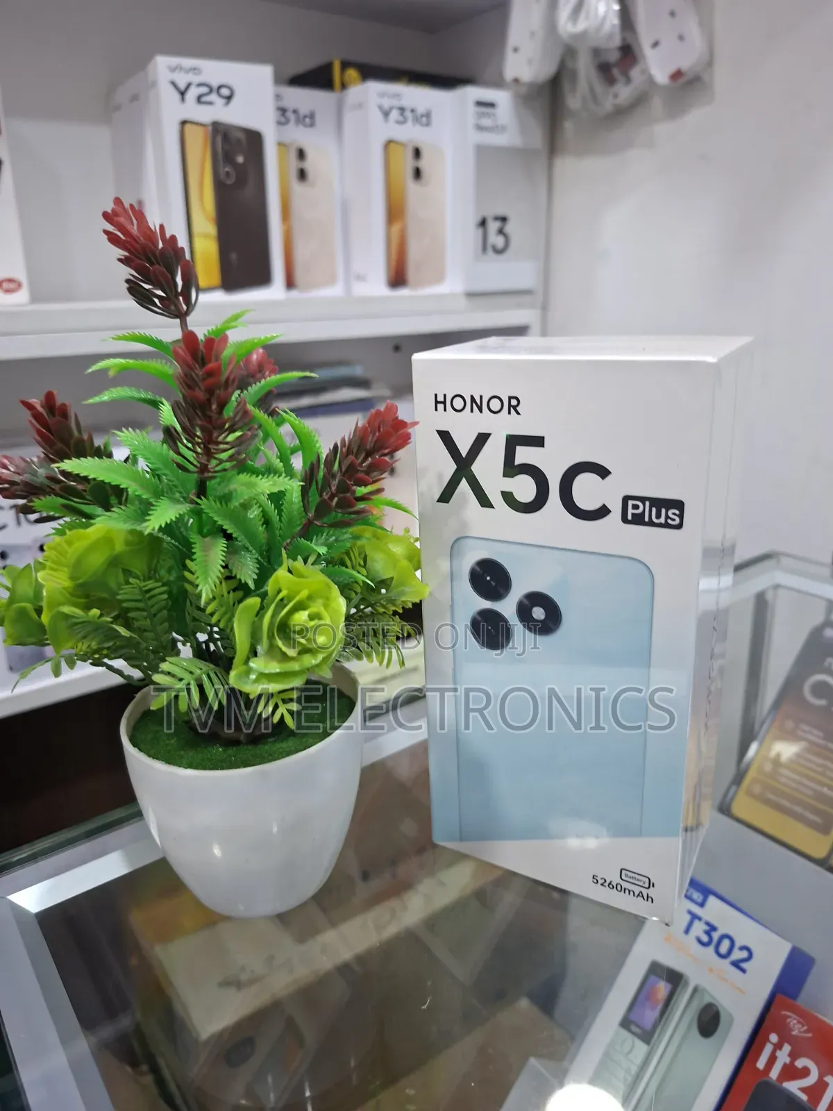 New Honor X5c Plus 128 GB Black