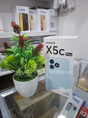 New Honor X5c Plus 128 GB Black