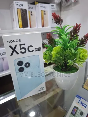 New Honor X5c Plus 128 GB Black