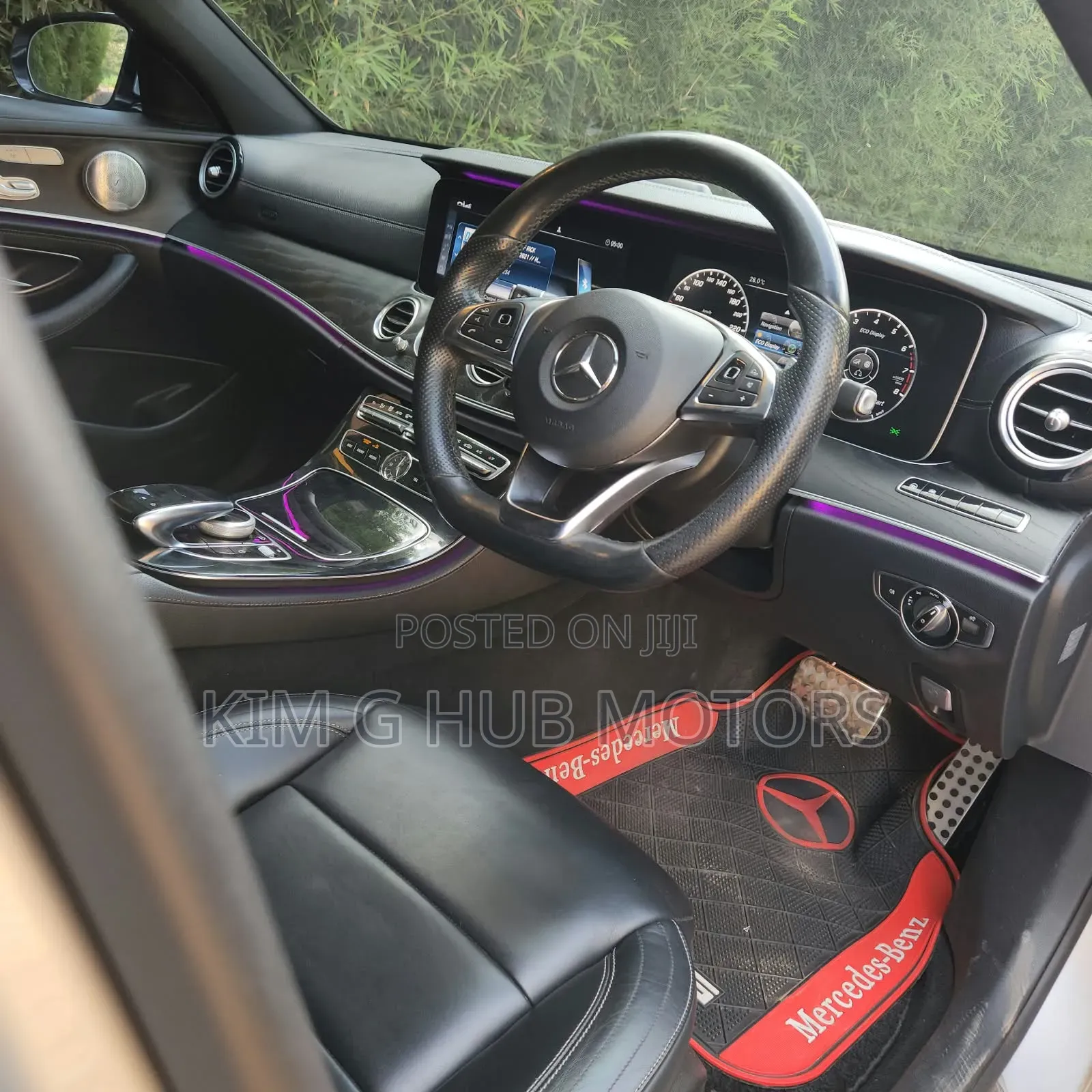 Mercedes-Benz E200 2017 Silver
