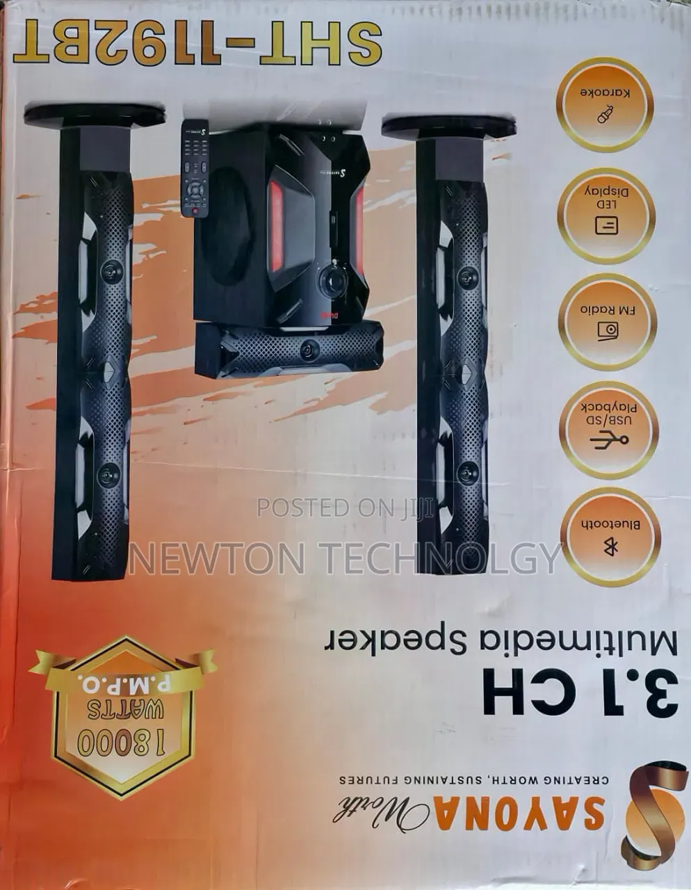 Sayona 3.1 Tallboy SHT-1192BT