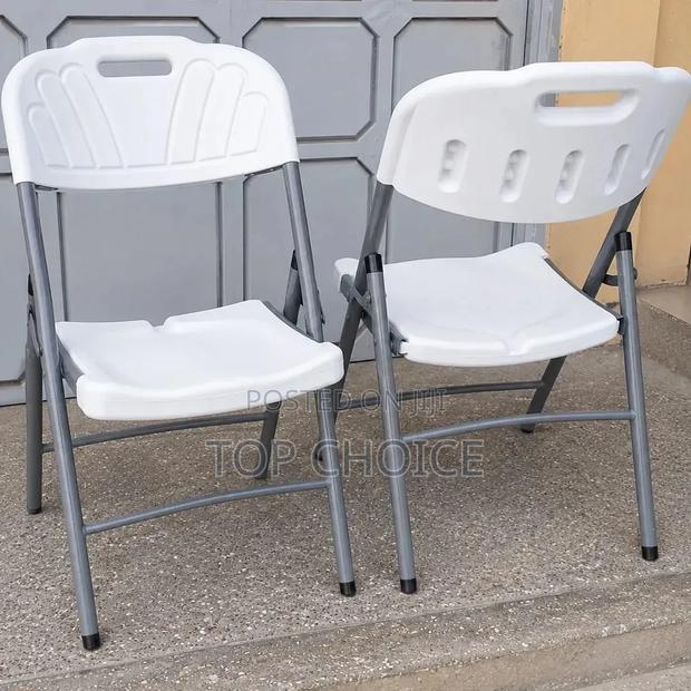 Plastic Foldable Chairs - thumbnail 2