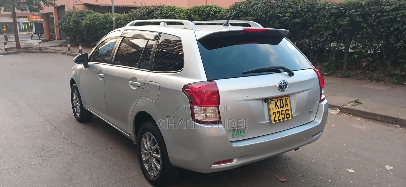 Toyota Corolla Fielder 2014 Silver