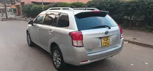 Toyota Corolla Fielder 2014 Silver