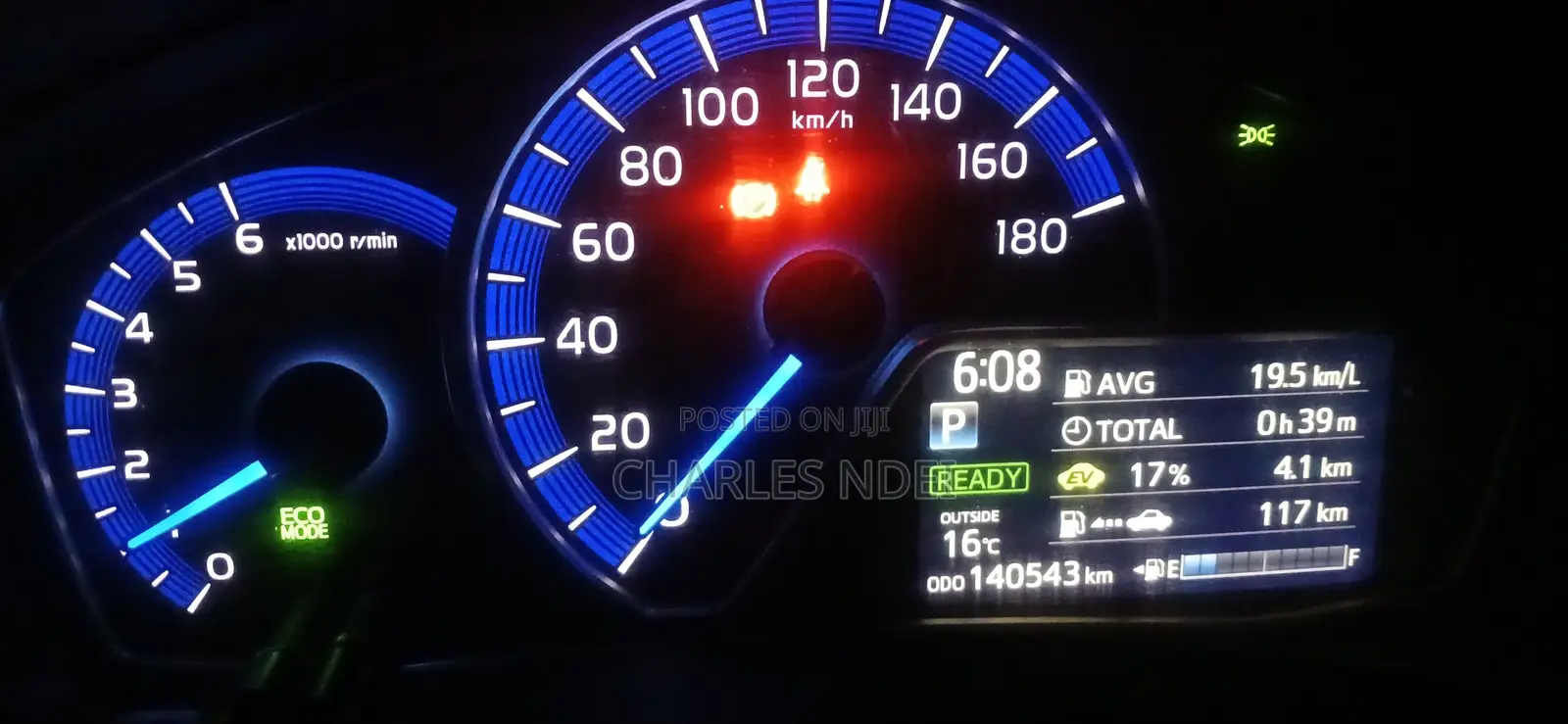 Toyota Corolla Fielder 2014 Silver