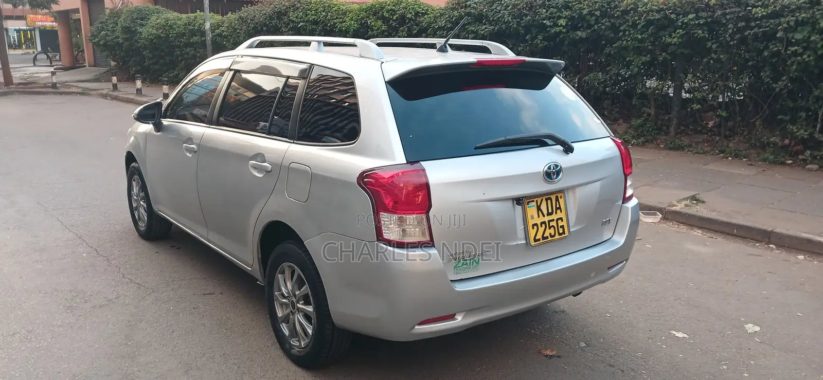 Toyota Corolla Fielder 2014 Silver