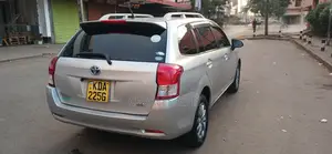 Toyota Corolla Fielder 2014 Silver