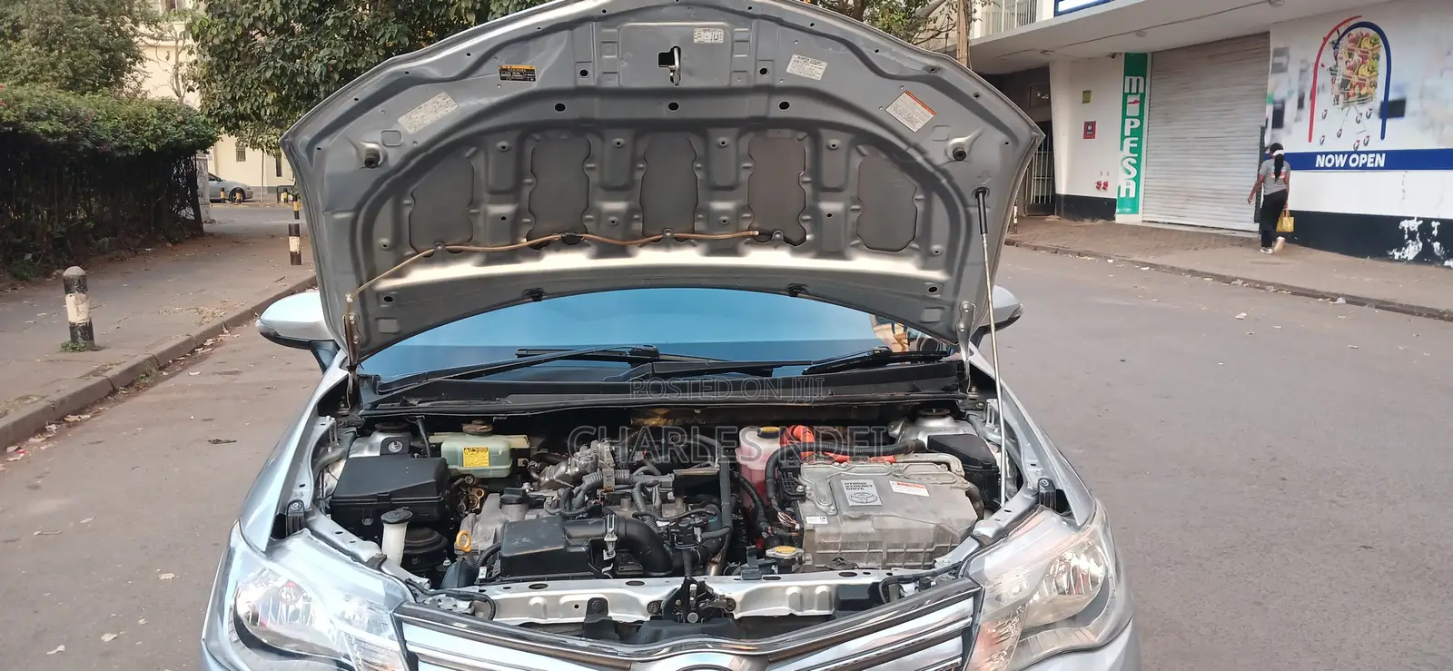 Toyota Corolla Fielder 2014 Silver