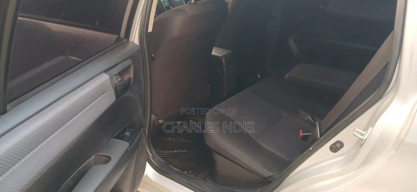 Toyota Corolla Fielder 2014 Silver