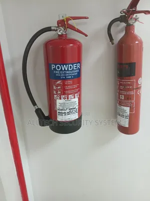 Fire Extinguisher 6kg Dry Powder
