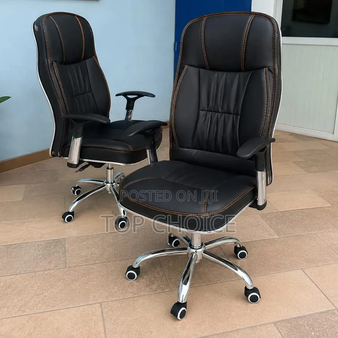 Leather Office Chair