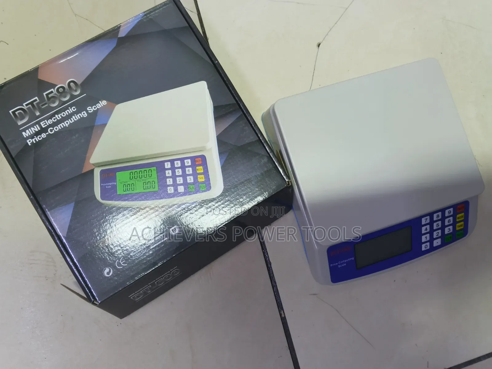 Best DT 580 Weighing Machine