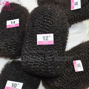 Human Hair Micro Twist Buddles