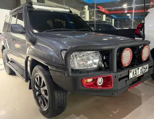 Toyota Land Cruiser 2002 Gray