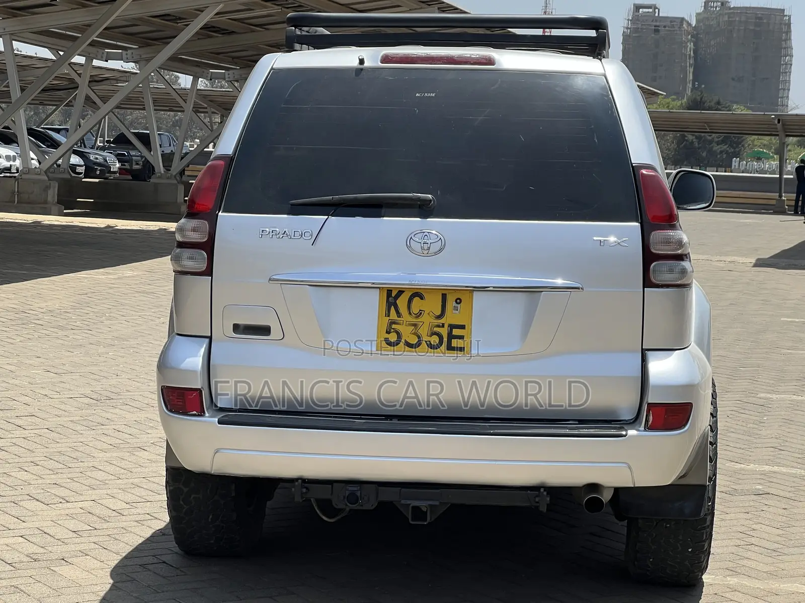 Toyota Land Cruiser Prado 2009 Silver