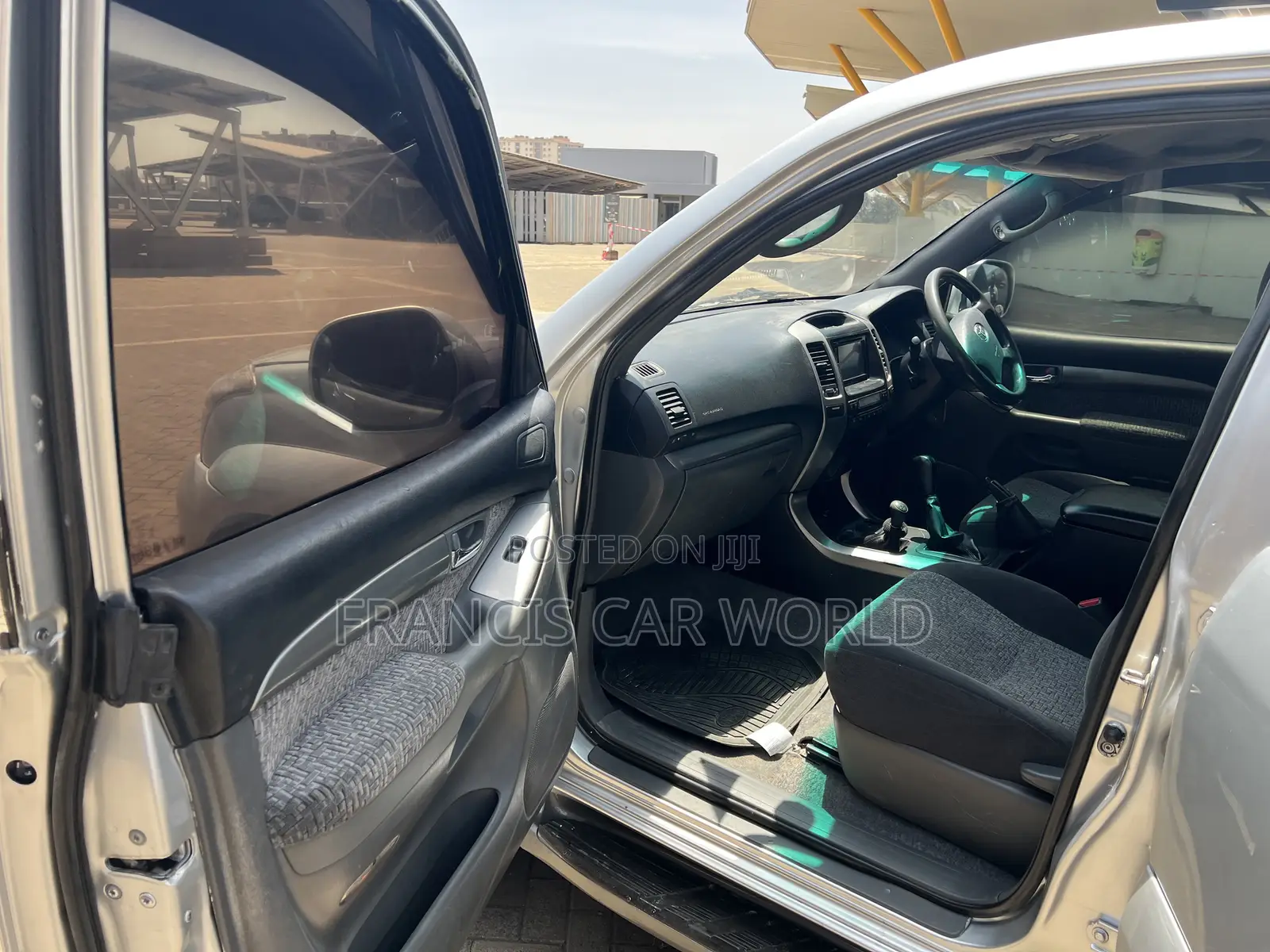 Toyota Land Cruiser Prado 2009 Silver