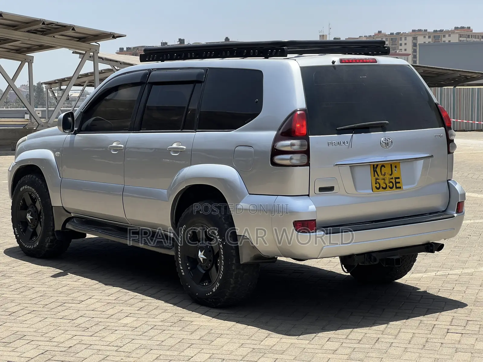 Toyota Land Cruiser Prado 2009 Silver