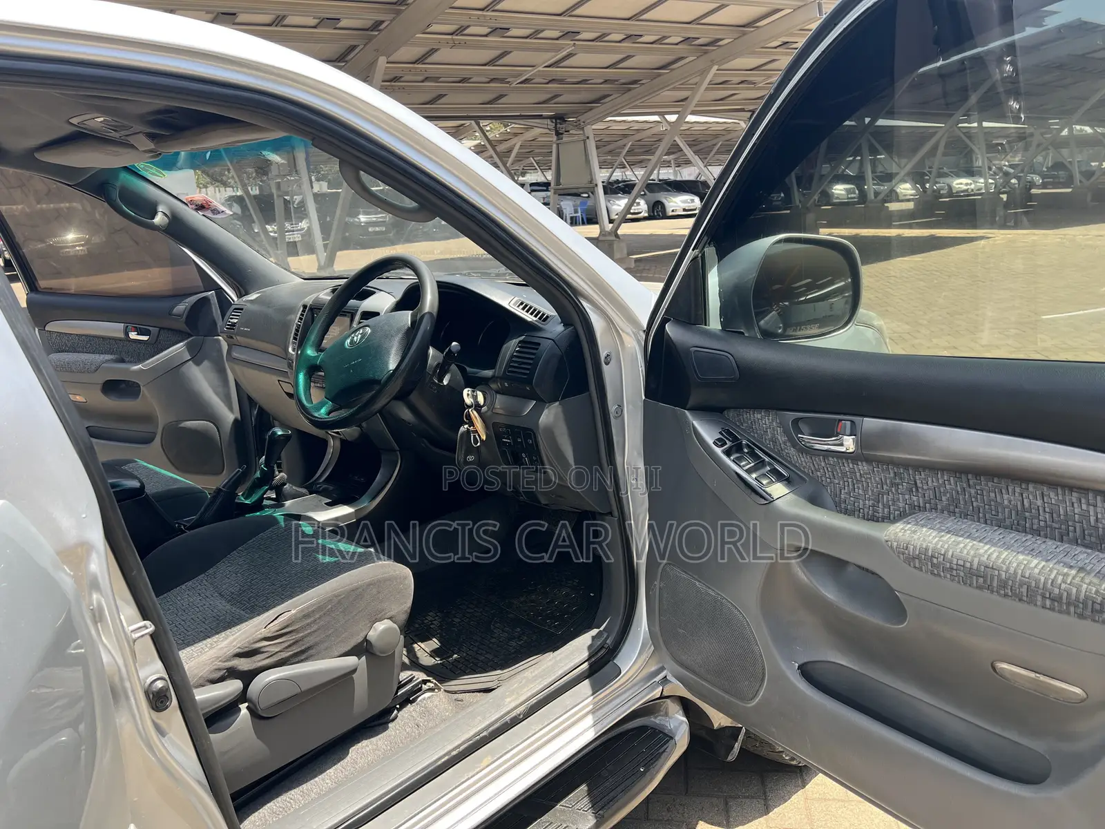 Toyota Land Cruiser Prado 2009 Silver
