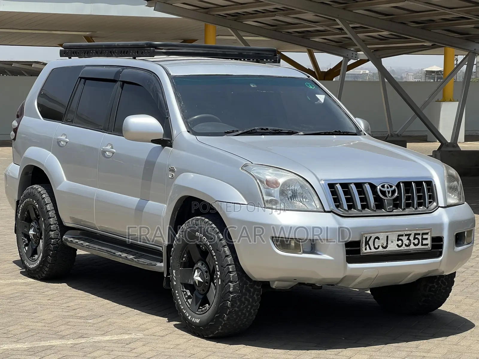 Toyota Land Cruiser Prado 2009 Silver