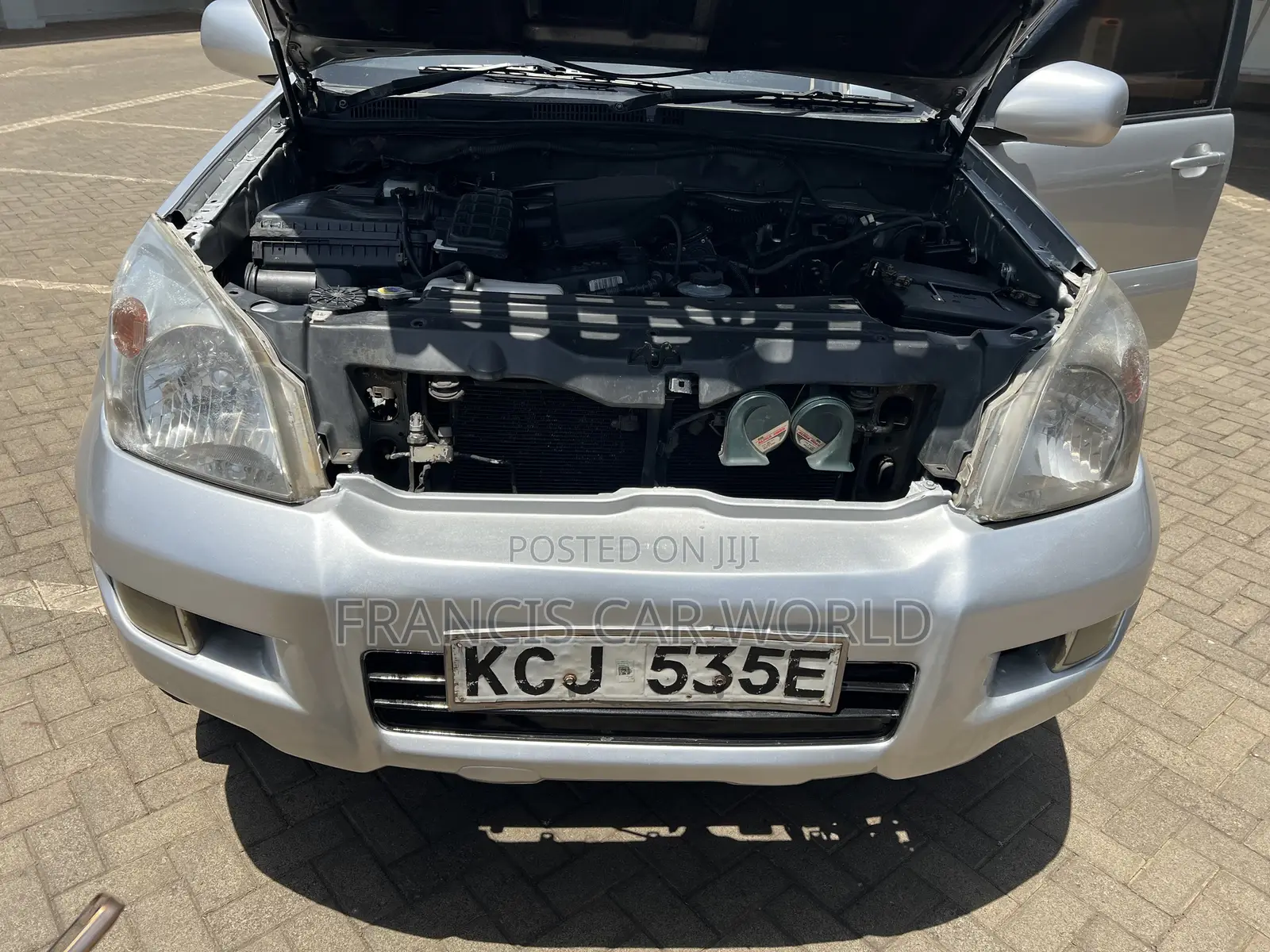 Toyota Land Cruiser Prado 2009 Silver