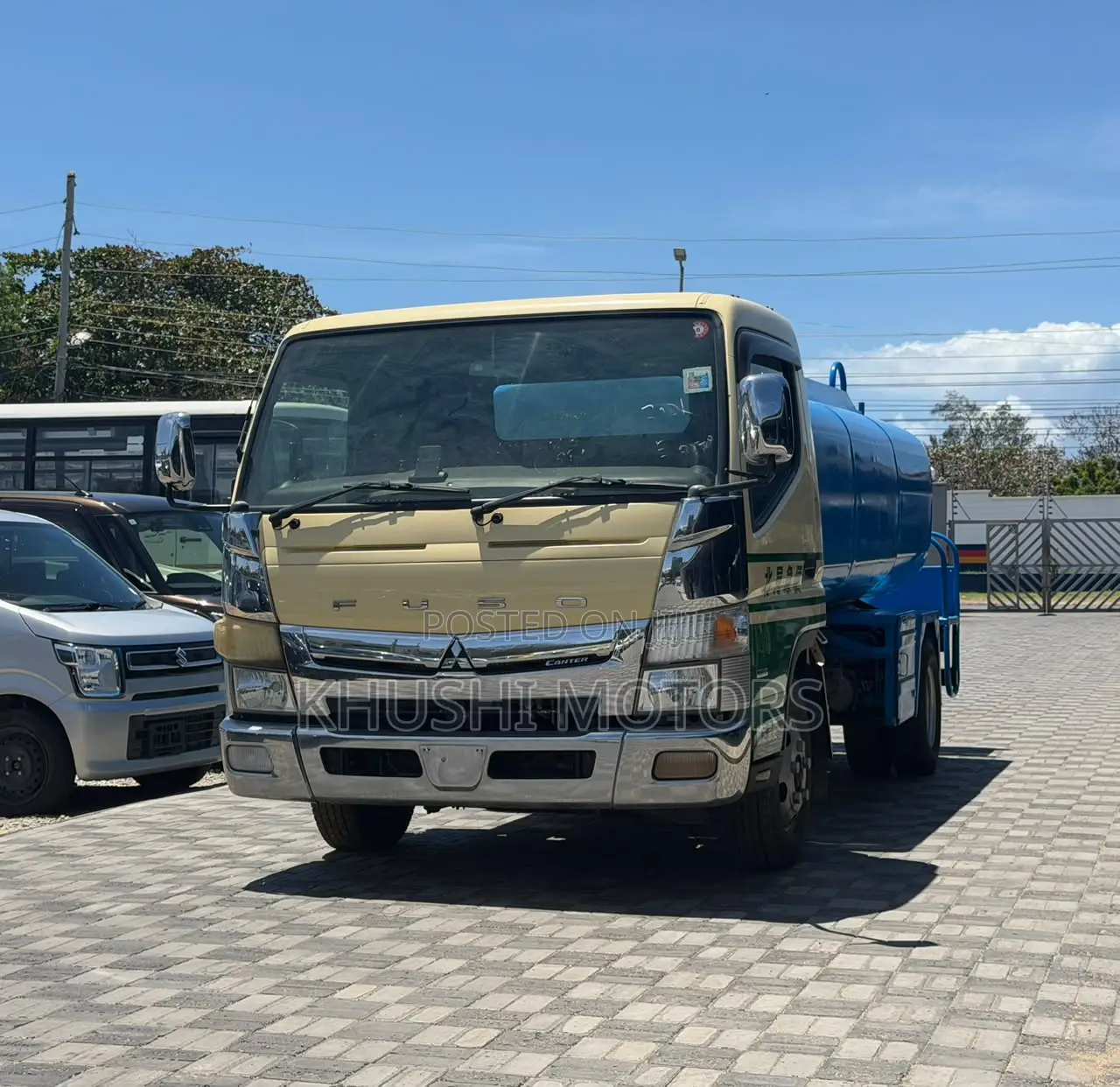 Mitsubishi Fuso Canter