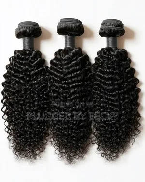 Human Hair Buddles for Weaving