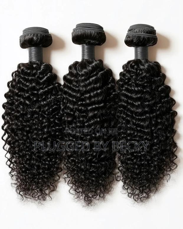 Human Hair Buddles for Weaving