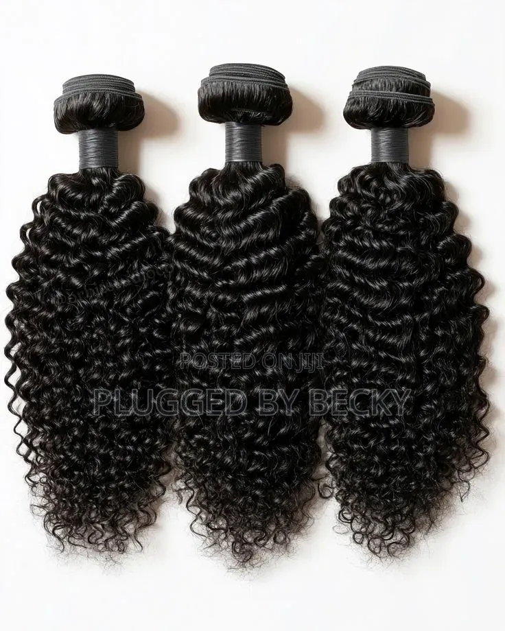 Human Hair Buddles for Weaving