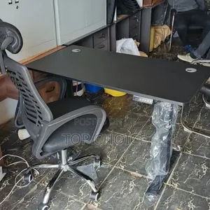 Electric Monitored Study Desk 1.2m